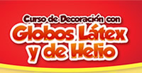 Gran Curso de Decoración con Globos Látex y de Helio 2012